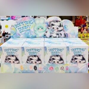 1 Yooki Hopping Bunny Plush Bilnd Box